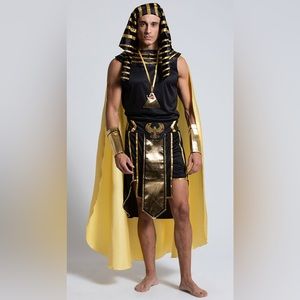 NEW Dreamguy King of Egypt Pharaoh Costume Size Large
